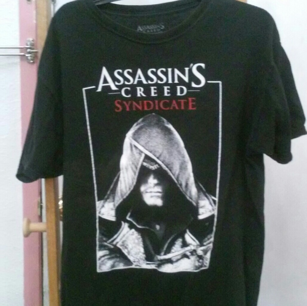 Assassin's Creed Syndicate T-shirt XL (USED)